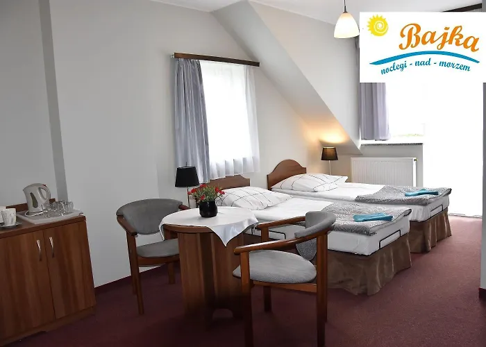 Gasthuis Noclegi-bajka Ustronie Morskie