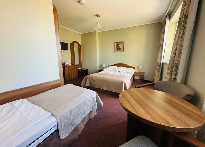 Noclegi-bajka 3* Ustronie Morskie